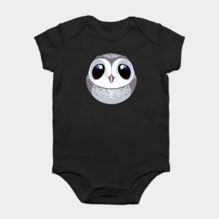 Bubble Barn Owl Baby Bodysuit